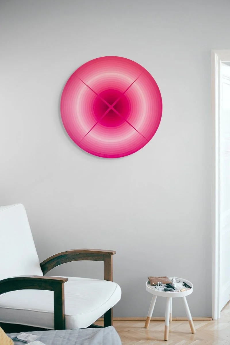 Light Interaction (Rose Madder)