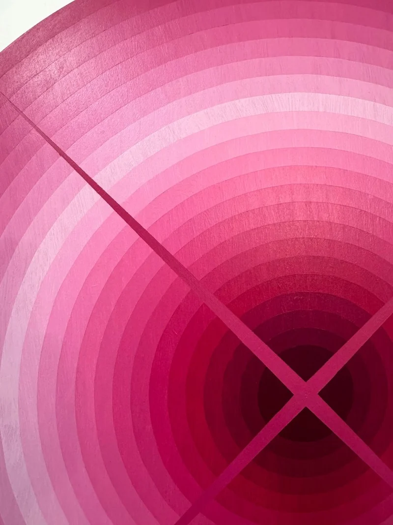Light Interaction (Rose Madder)