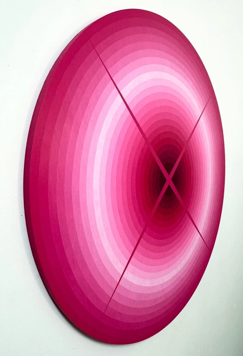 Light Interaction (Rose Madder)