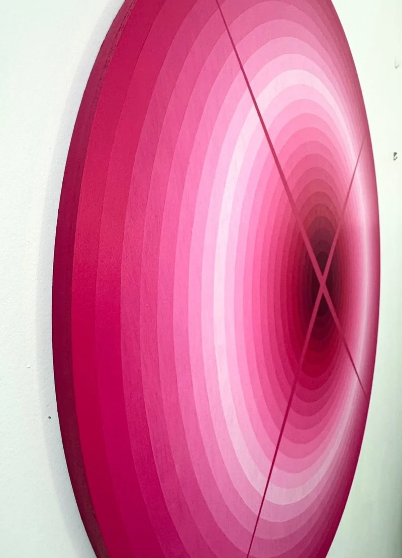 Light Interaction (Rose Madder)