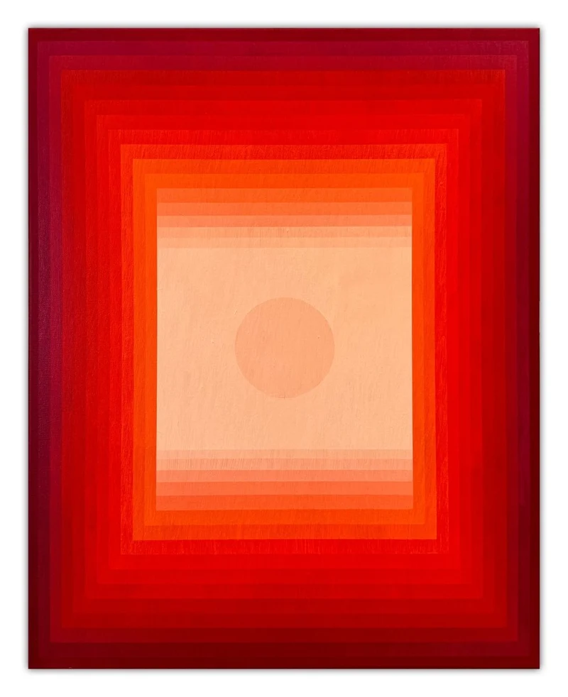 Focus Amongst Noise 2 (Orange DPP / Red Violet)