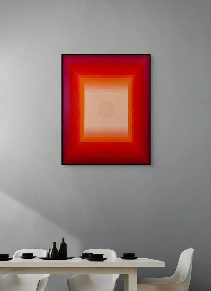 Focus Amongst Noise 2 (Orange DPP / Red Violet)