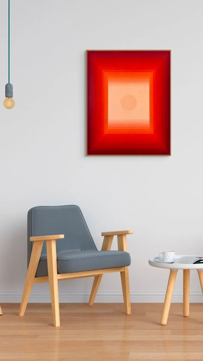 Focus Amongst Noise 2 (Orange DPP / Red Violet)