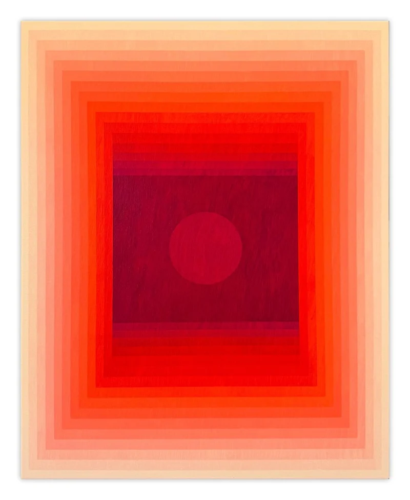 Focus Amongst Noise (Orange DPP / Red Violet)
