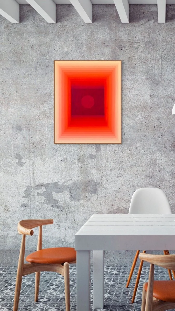Focus Amongst Noise (Orange DPP / Red Violet)