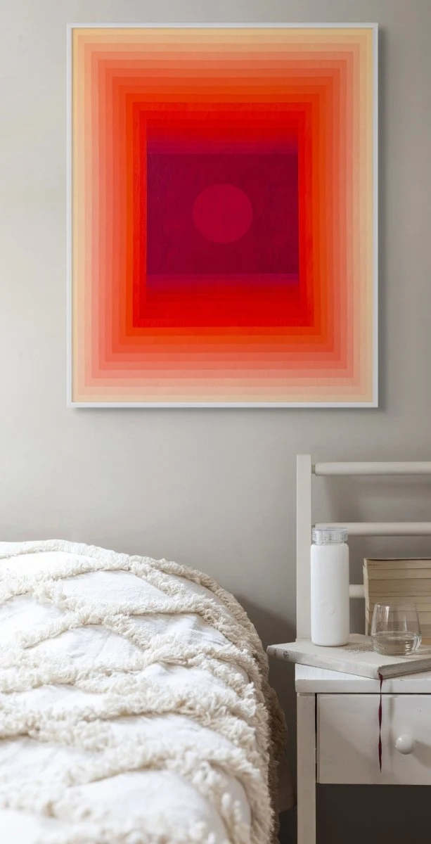 Focus Amongst Noise (Orange DPP / Red Violet)