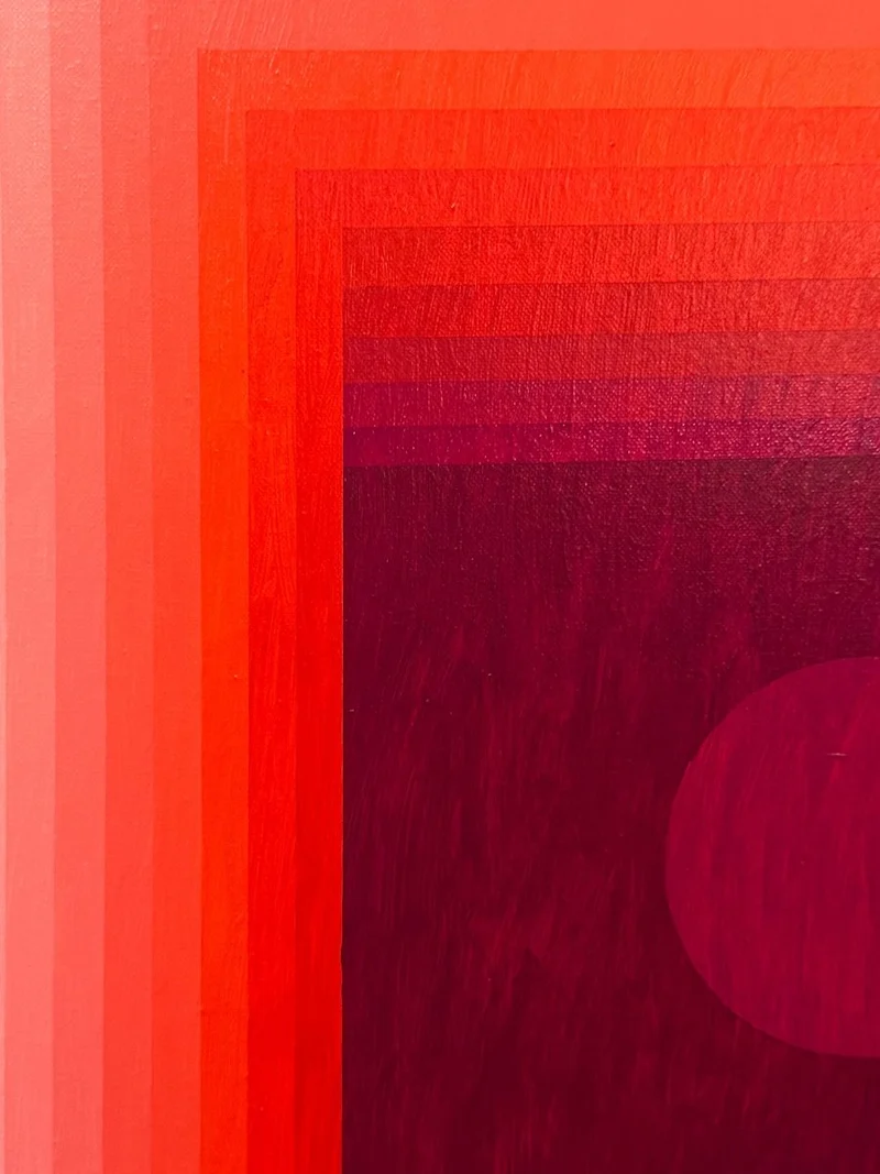 Focus Amongst Noise (Orange DPP / Red Violet)