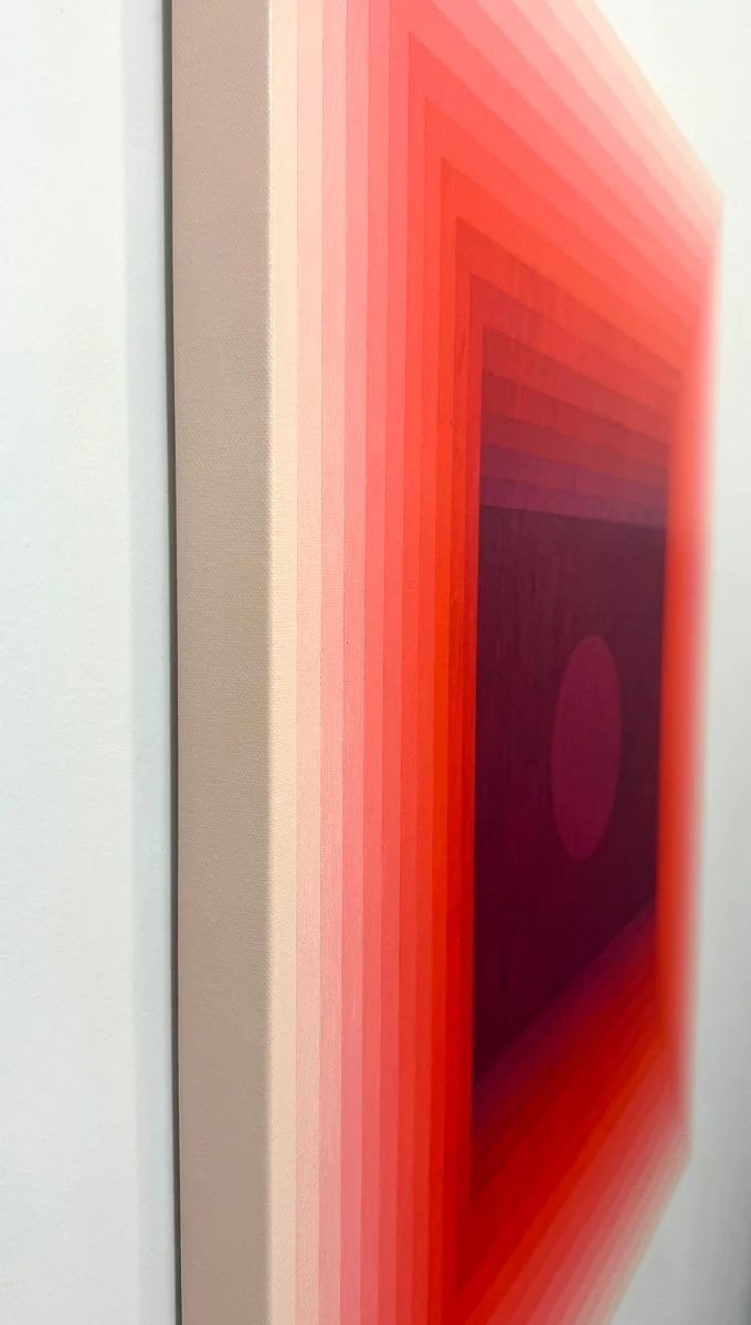 Focus Amongst Noise (Orange DPP / Red Violet)