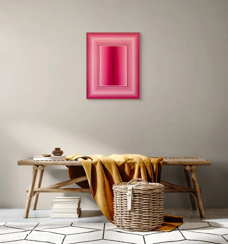 Extended Light (Rose Madder)