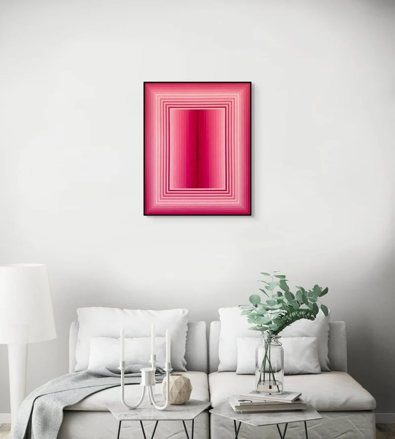 Extended Light (Rose Madder)