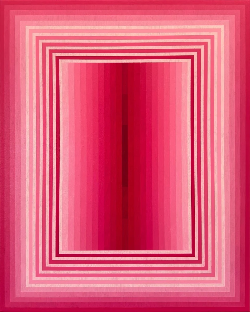 Extended Light (Rose Madder)