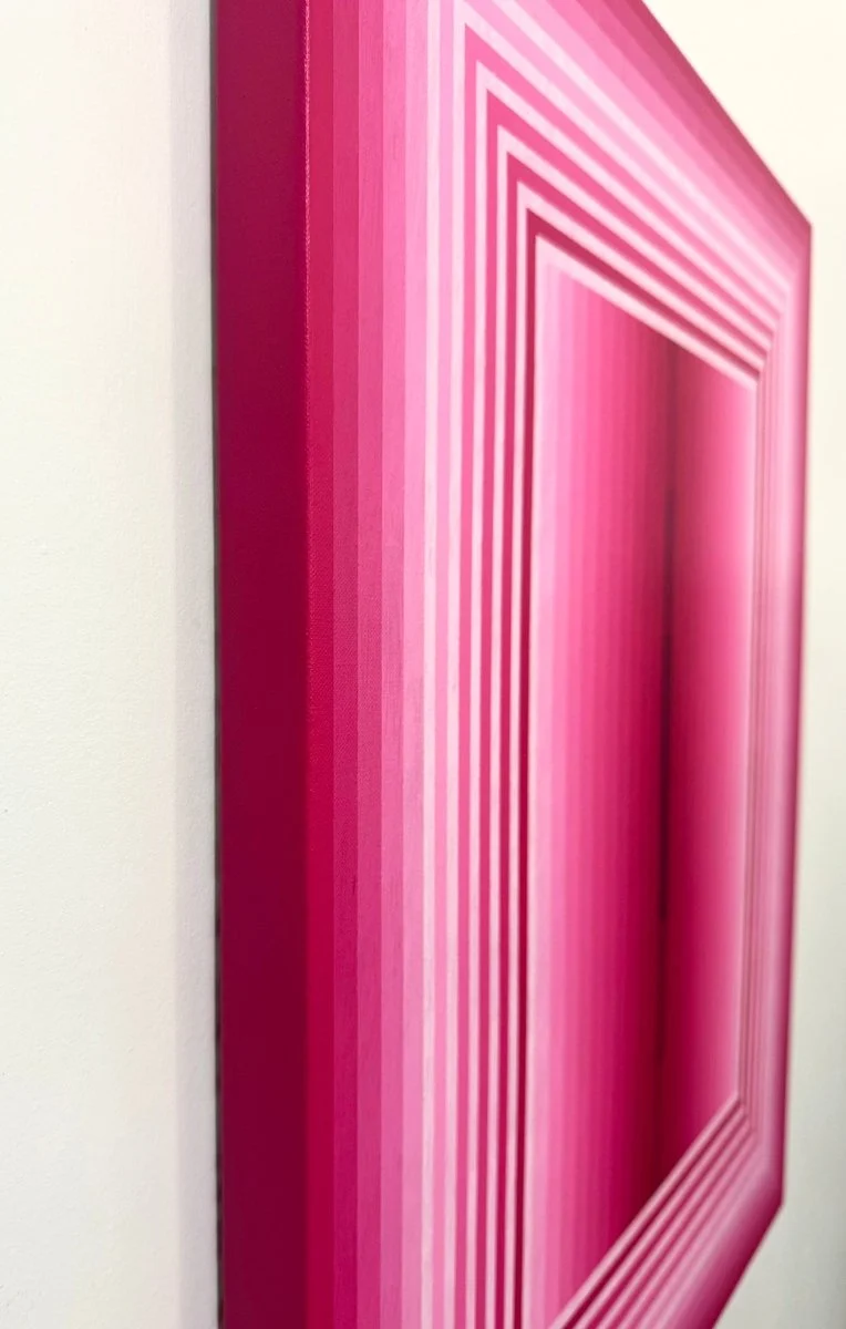 Extended Light (Rose Madder)