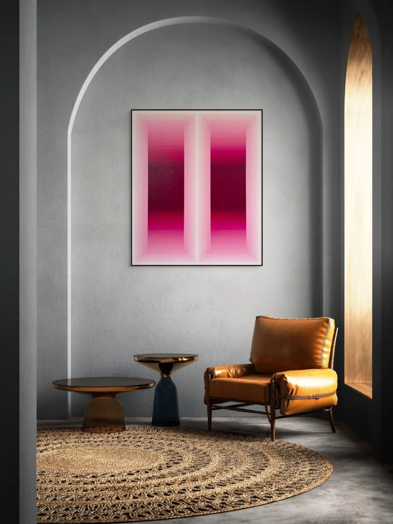 Rumination Pause (Rose Madder)