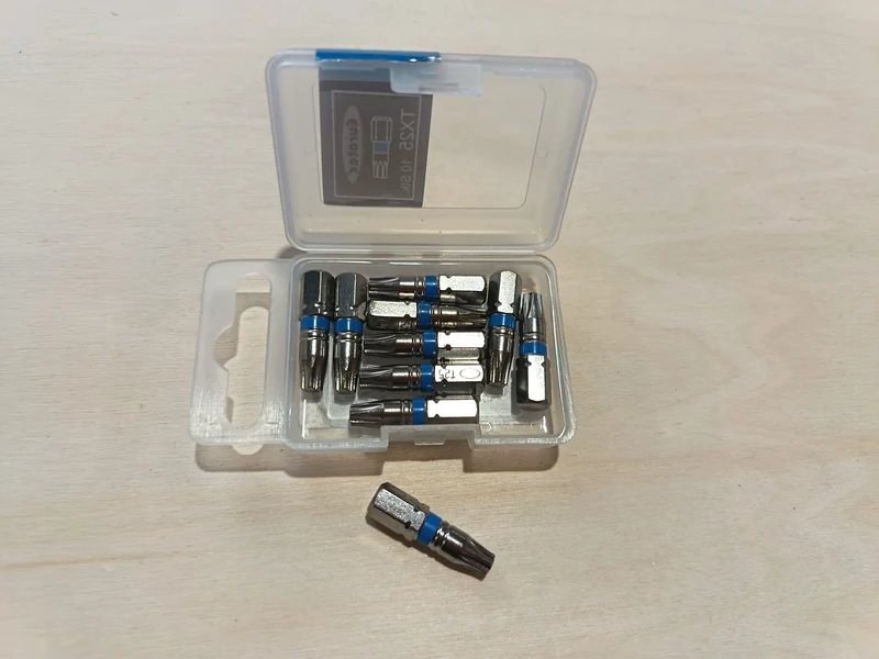 Embout Torx TX25