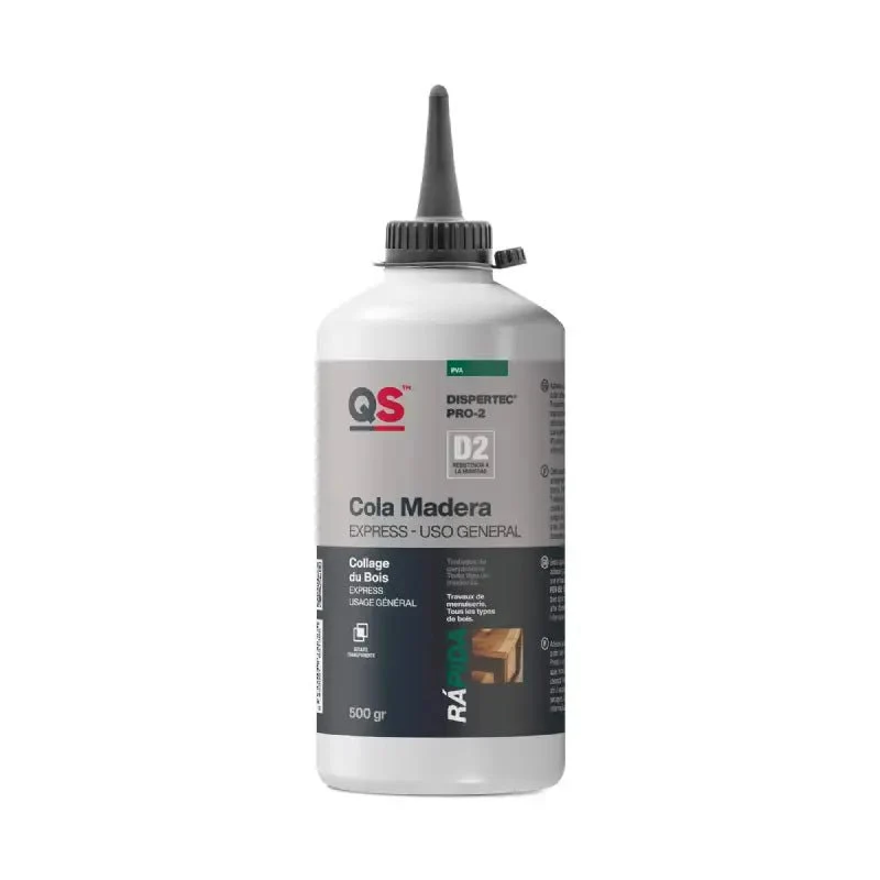 Colle à bois rapide blanche Dispertec Pro 2 (Biberon 250 ml)