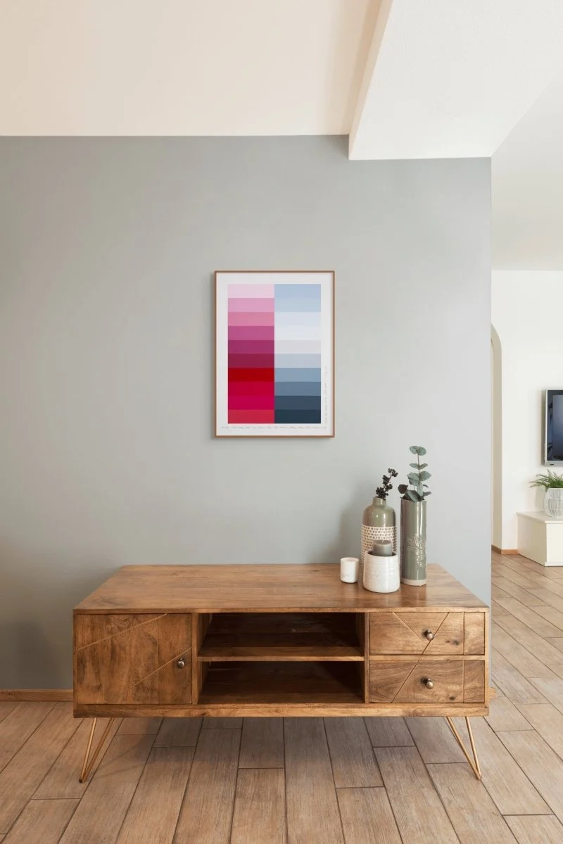 Emotional color chart 242