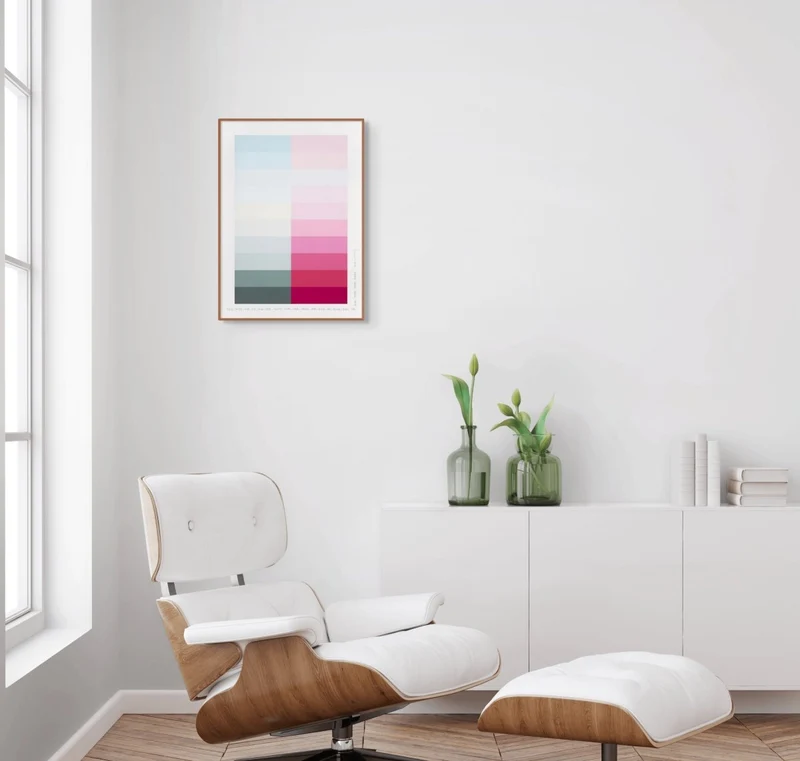 Emotional color chart 240