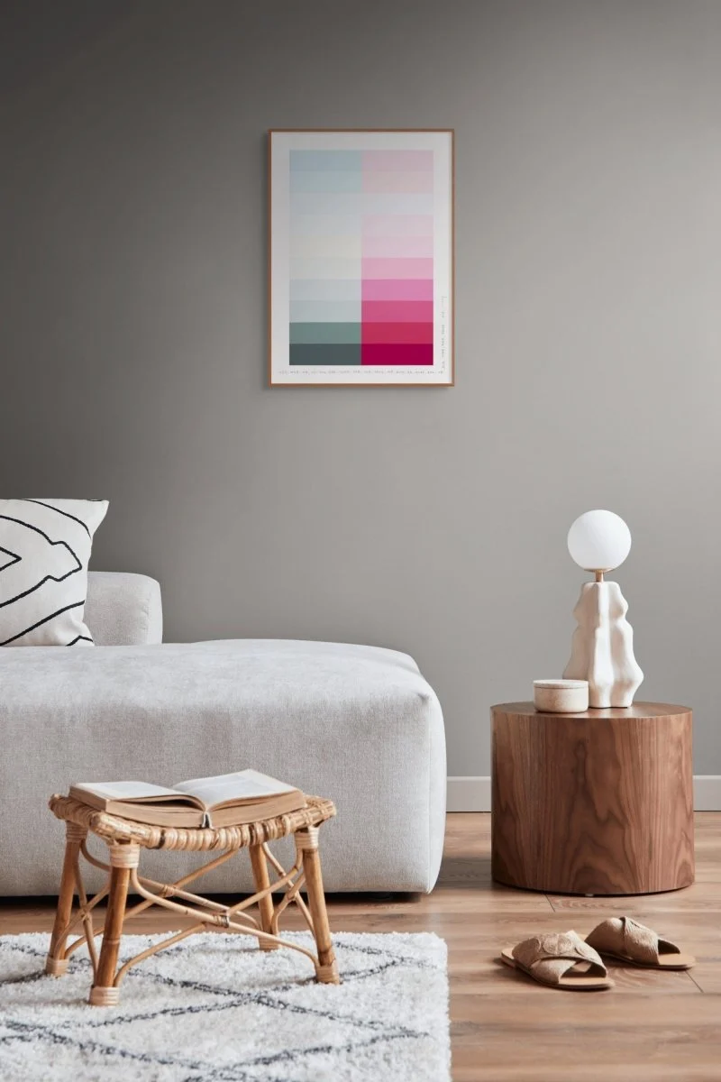 Emotional color chart 240