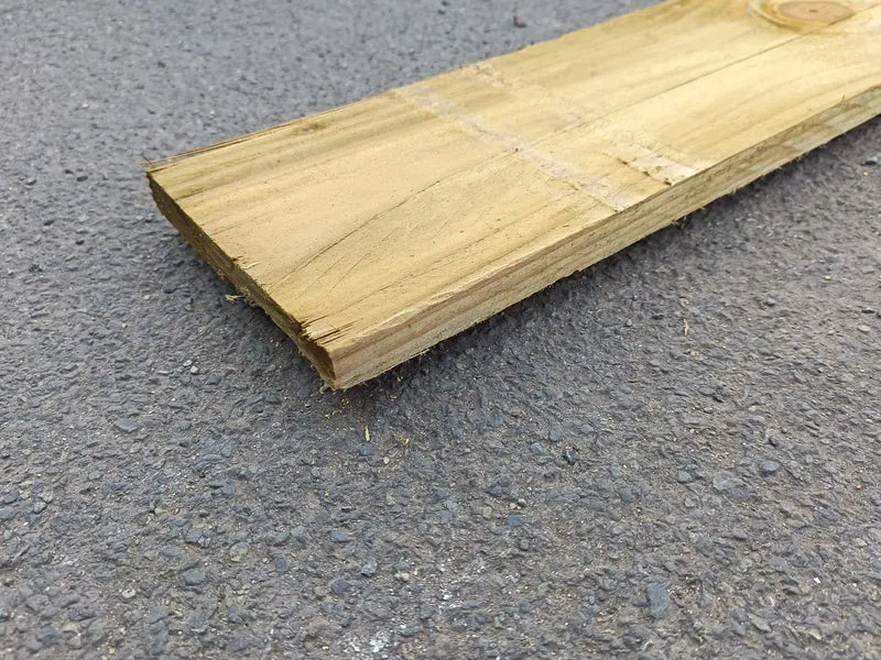 Bardage agricole classe 3 vert - 18x150 - L=2,5m