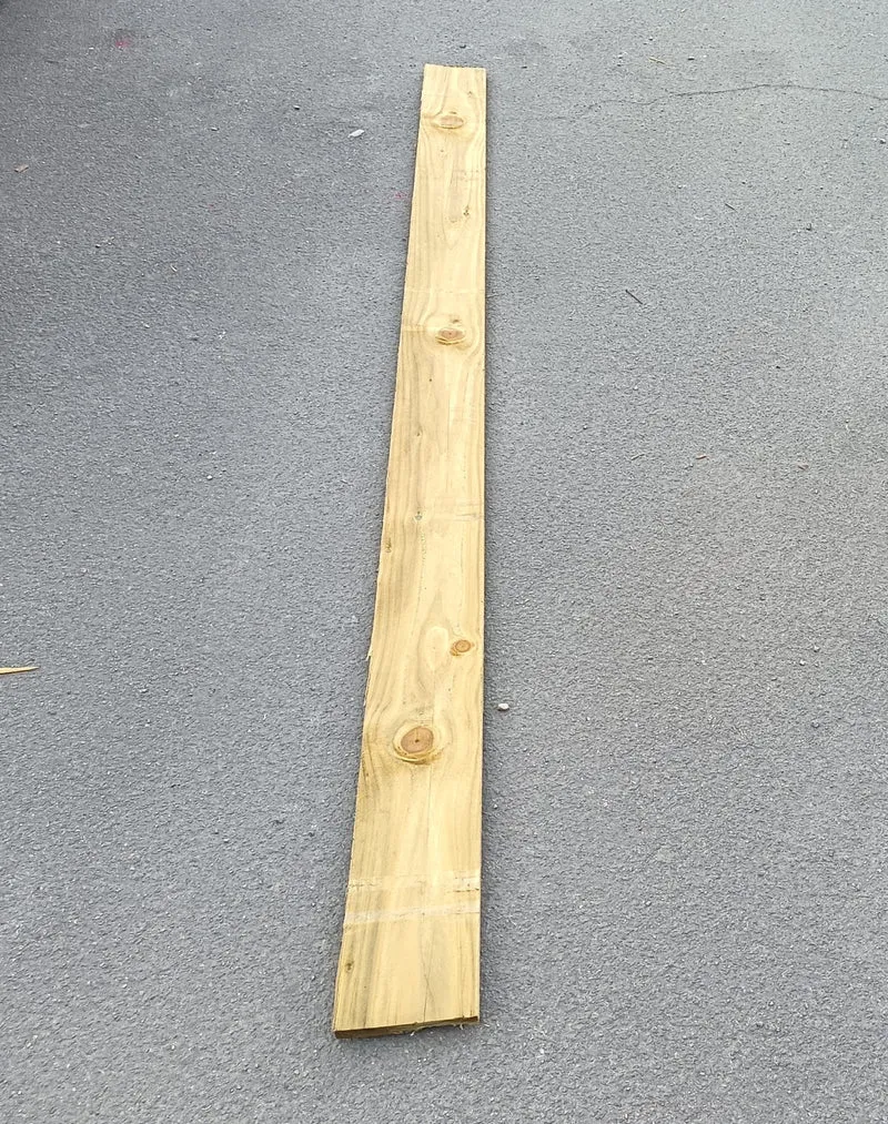Bardage agricole classe 3 vert - 18x150 - L=2,5m