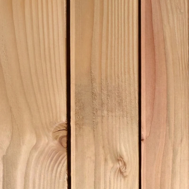 Bardage douglas naturel classe 3 - 21x120 - L=2,95m