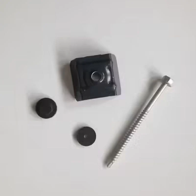 Kit de fixations pour tôle acier galva laquée nervurée 1000.45 - SEDPA
