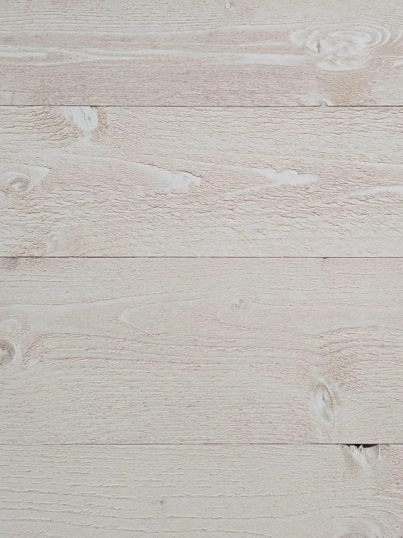 Lambris peint en blanc bois brut - 13x135 - L=2,65m