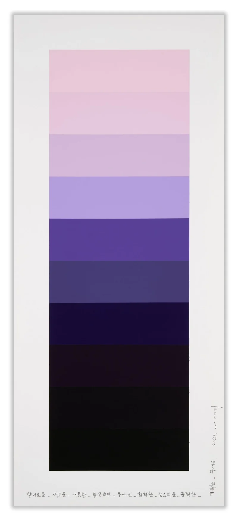 Emotional color chart 228