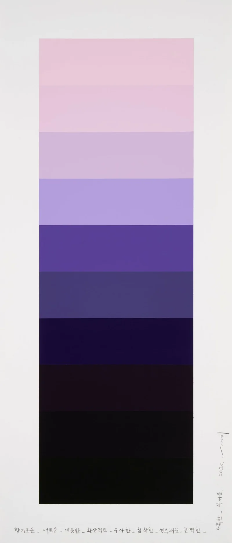 Emotional color chart 228