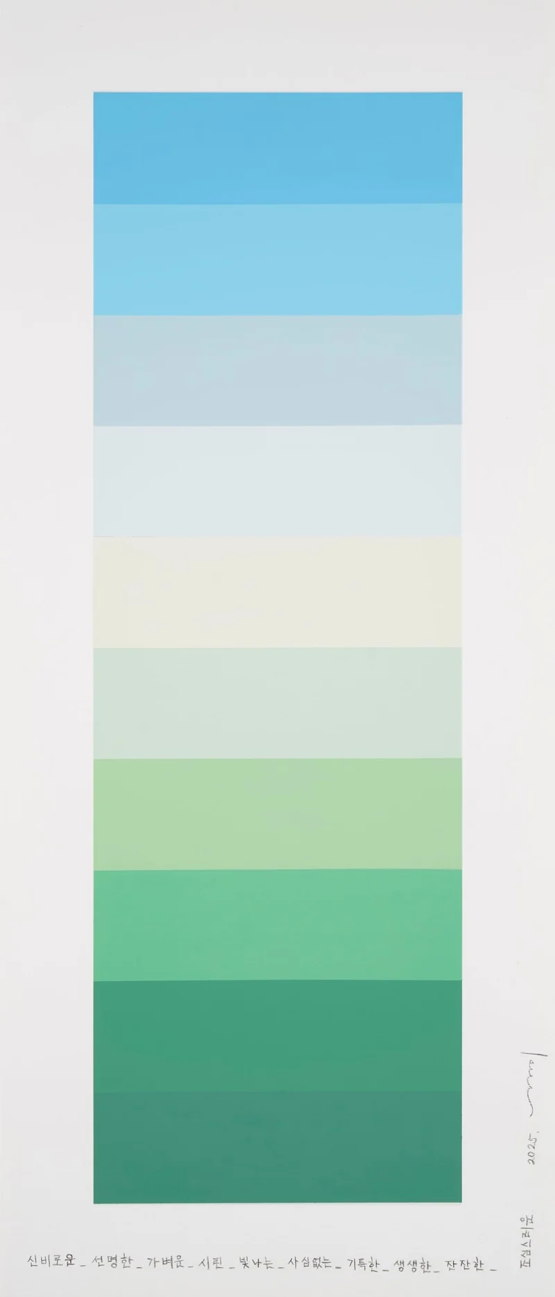 Emotional color chart 227