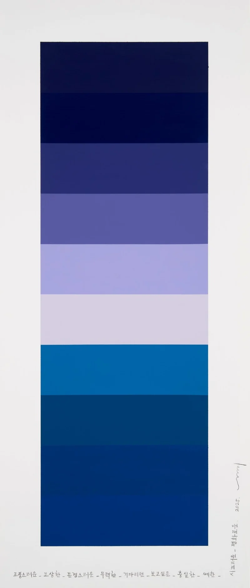 Emotional color chart 224