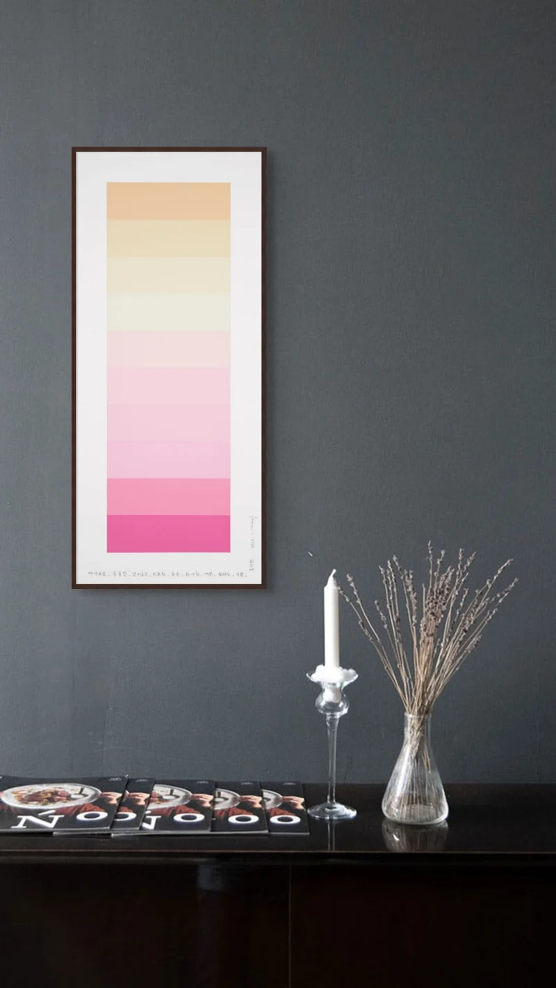 Emotional color chart 219