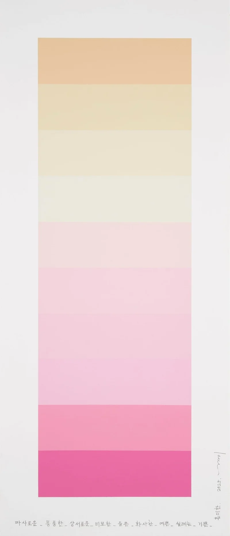 Emotional color chart 219