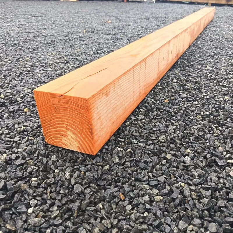 Poteau douglas classe 3 - 120x120 - L=3m