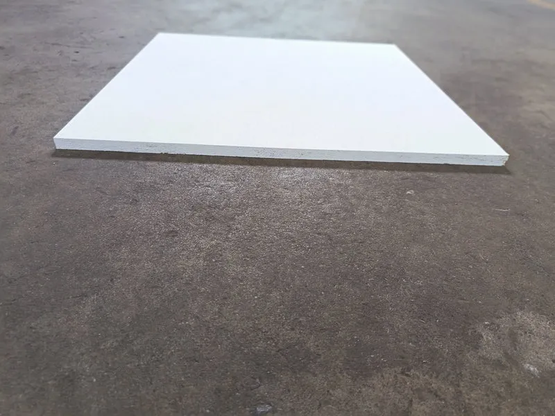 Faux-plafond laine de verre blanc - Ep=15mm - 600x600