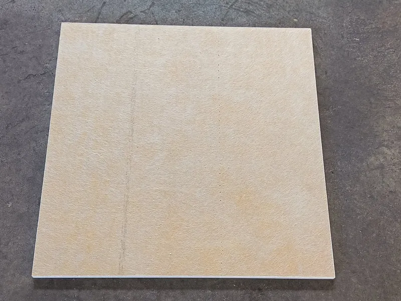 Faux-plafond laine de verre blanc - Ep=15mm - 600x600
