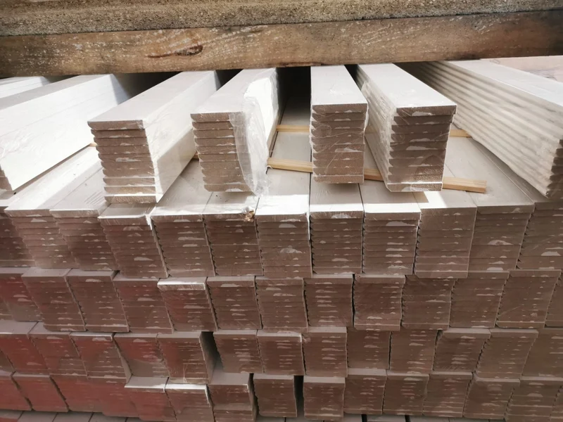 Plinthe MDF pré-peinte blanche - 10x60 - L=3,05m