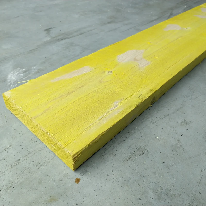 Solive sapin classe 2 - 32x175 - L=4,5m
