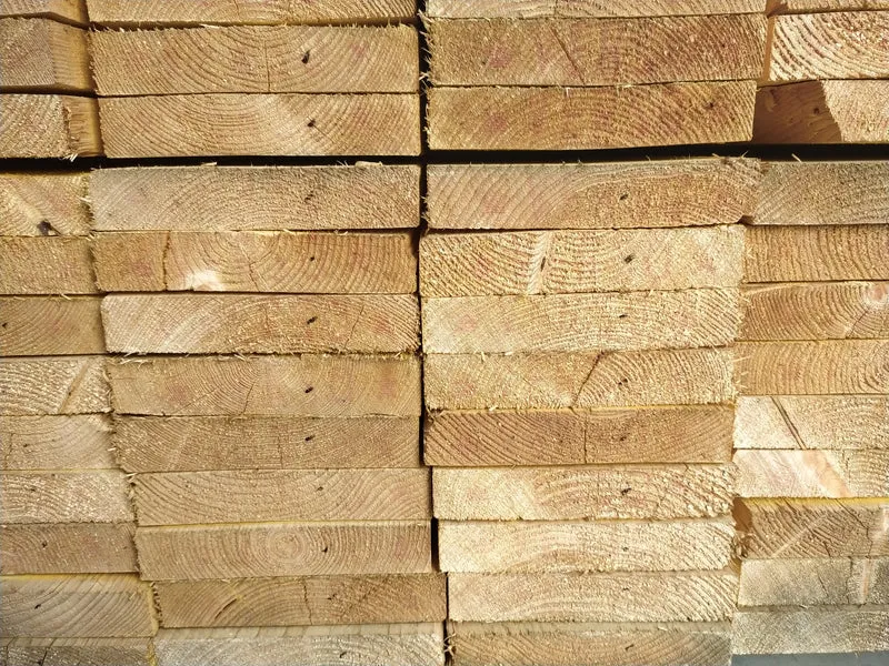 Solive sapin classe 2 - 32x175 - L=4,5m