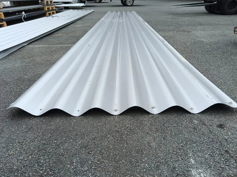Bac acier acier gris - 7000 x 1040 x 0.75 mm - ArcelorMittal (Fréquence® 5.43B/HB)
