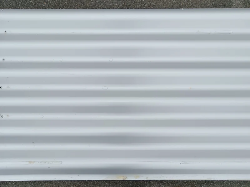 Bac acier acier gris - 7000 x 1040 x 0.75 mm - ArcelorMittal (Fréquence® 5.43B/HB)