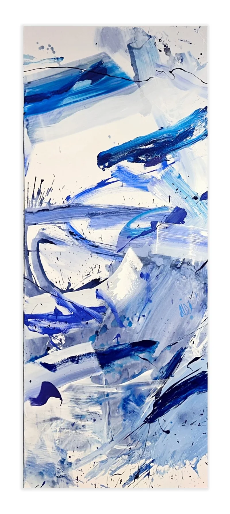 Highline (set of four paintings)