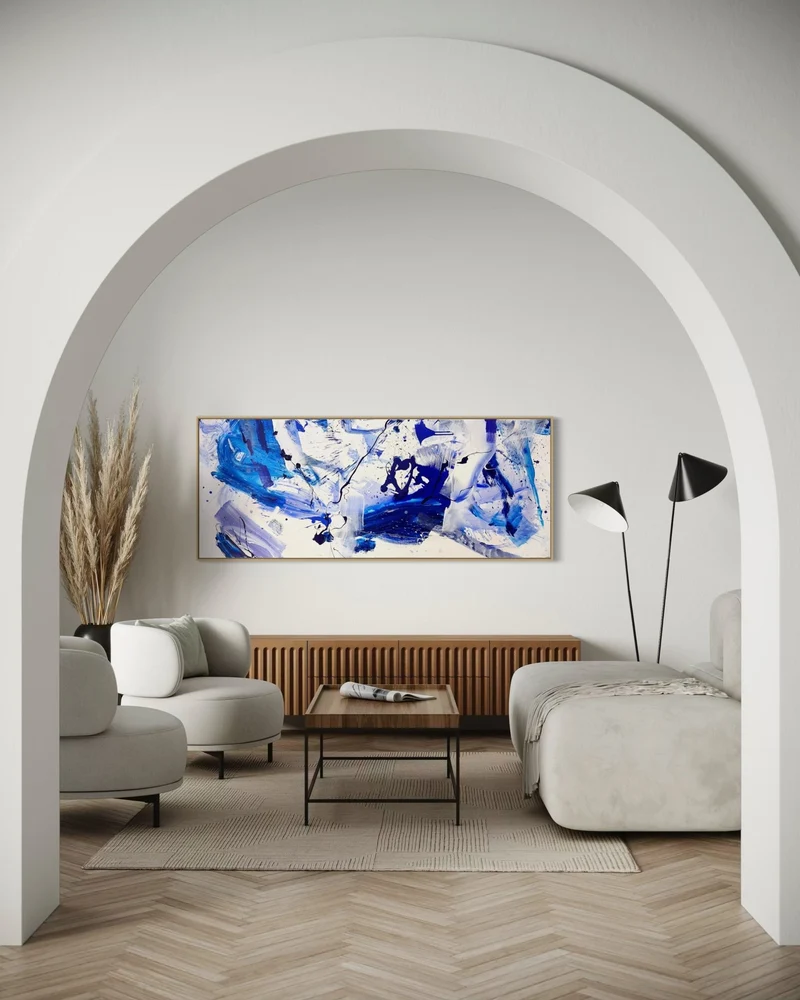 Highline (set of four paintings)