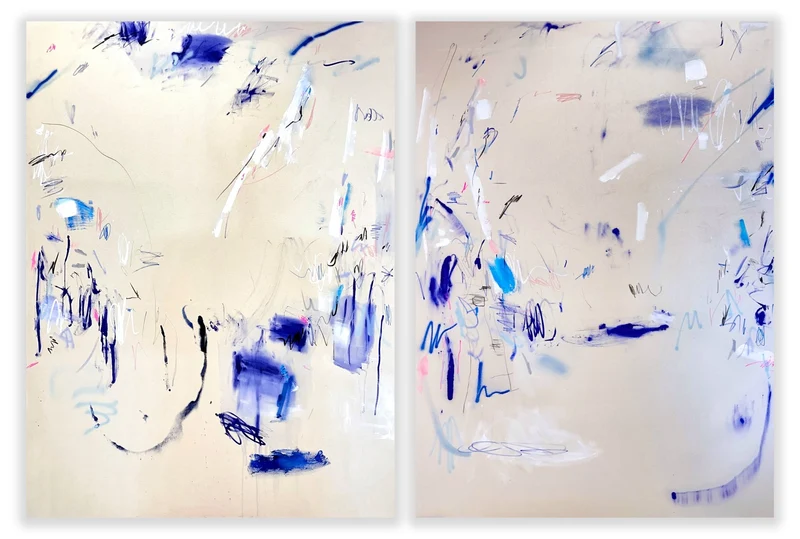 Sign of the times (diptych)