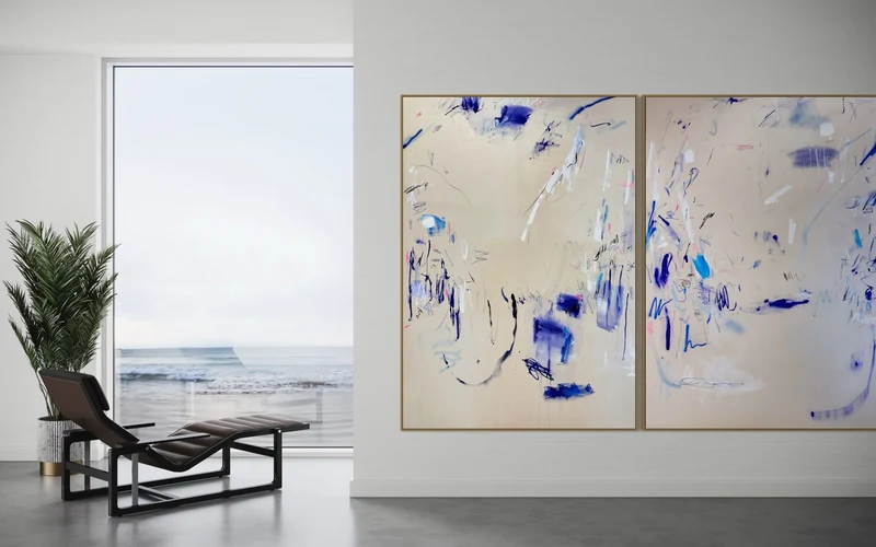 Sign of the times (diptych)
