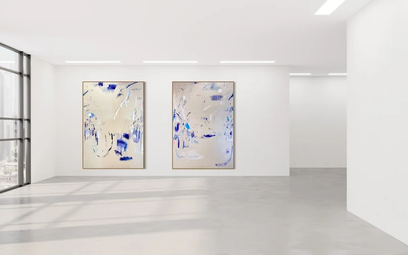 Sign of the times (diptych)