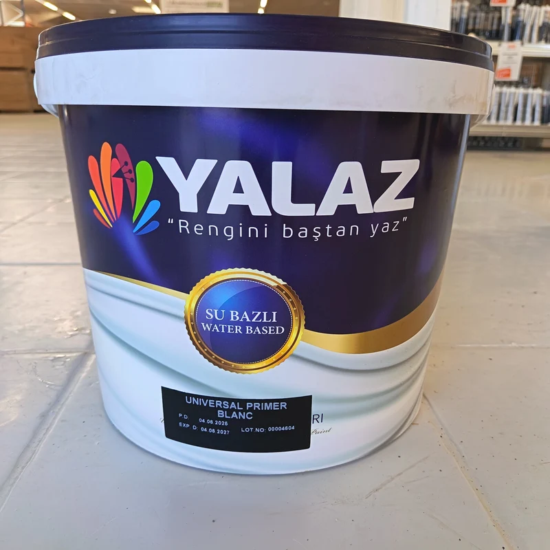 Peinture Yalaz sous-couche blanc 15 L