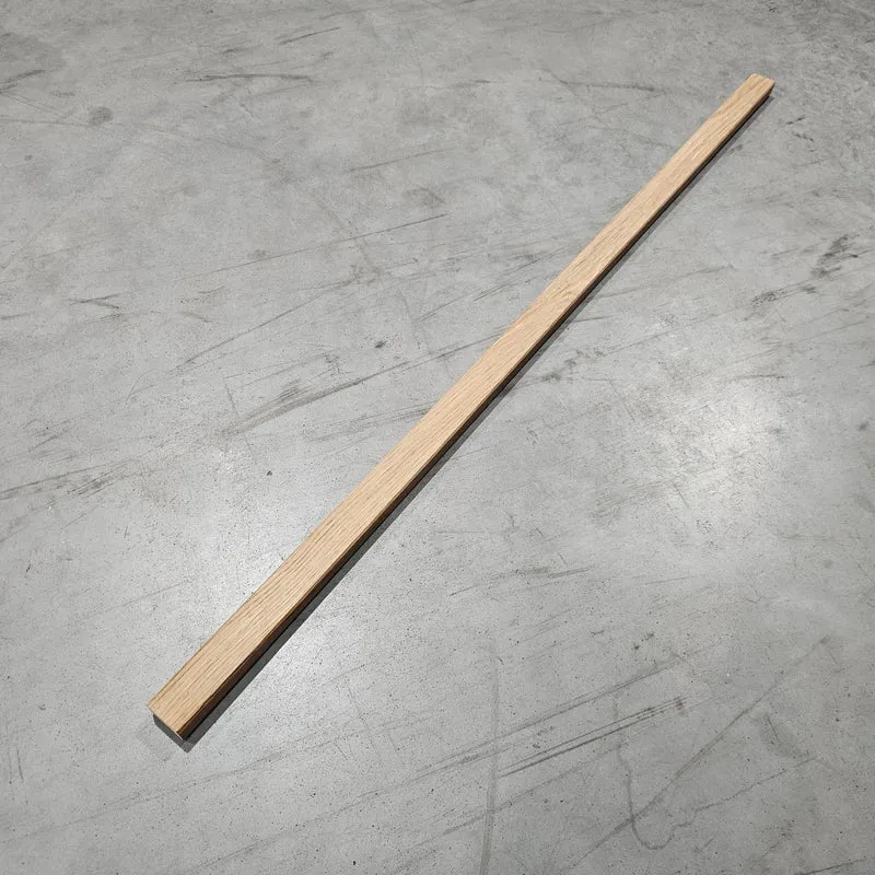 Tasseau décoratif chêne / Chataigner bois massif - 20x40 - L=2.4m (raboté 4 faces)