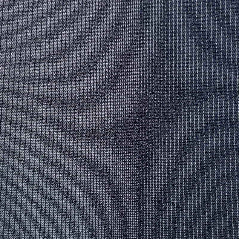 Dalle moquette bleu rayé - 500 x 500 mm