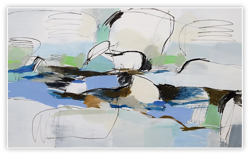 Fels und Fluss (Strömung)